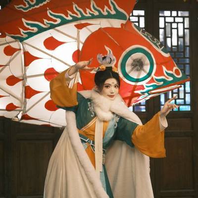 旗袍模特