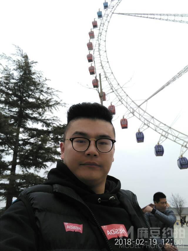 时尚模特