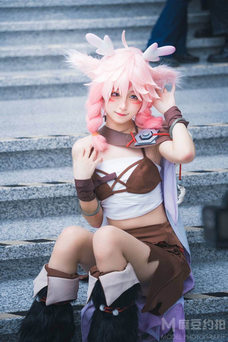 cosplay模特