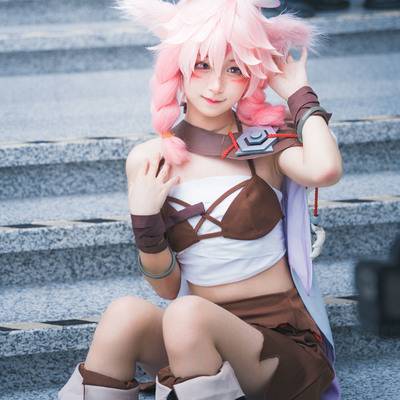 cosplay模特