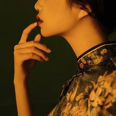 民国模特
