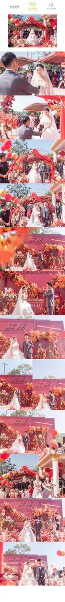 婚礼模特