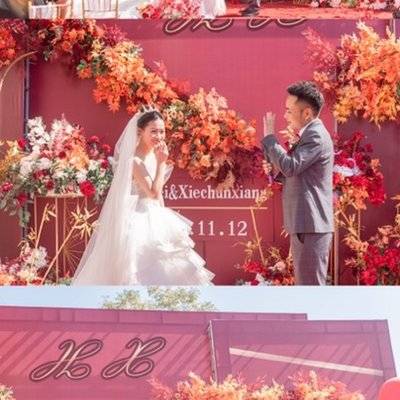 婚礼模特