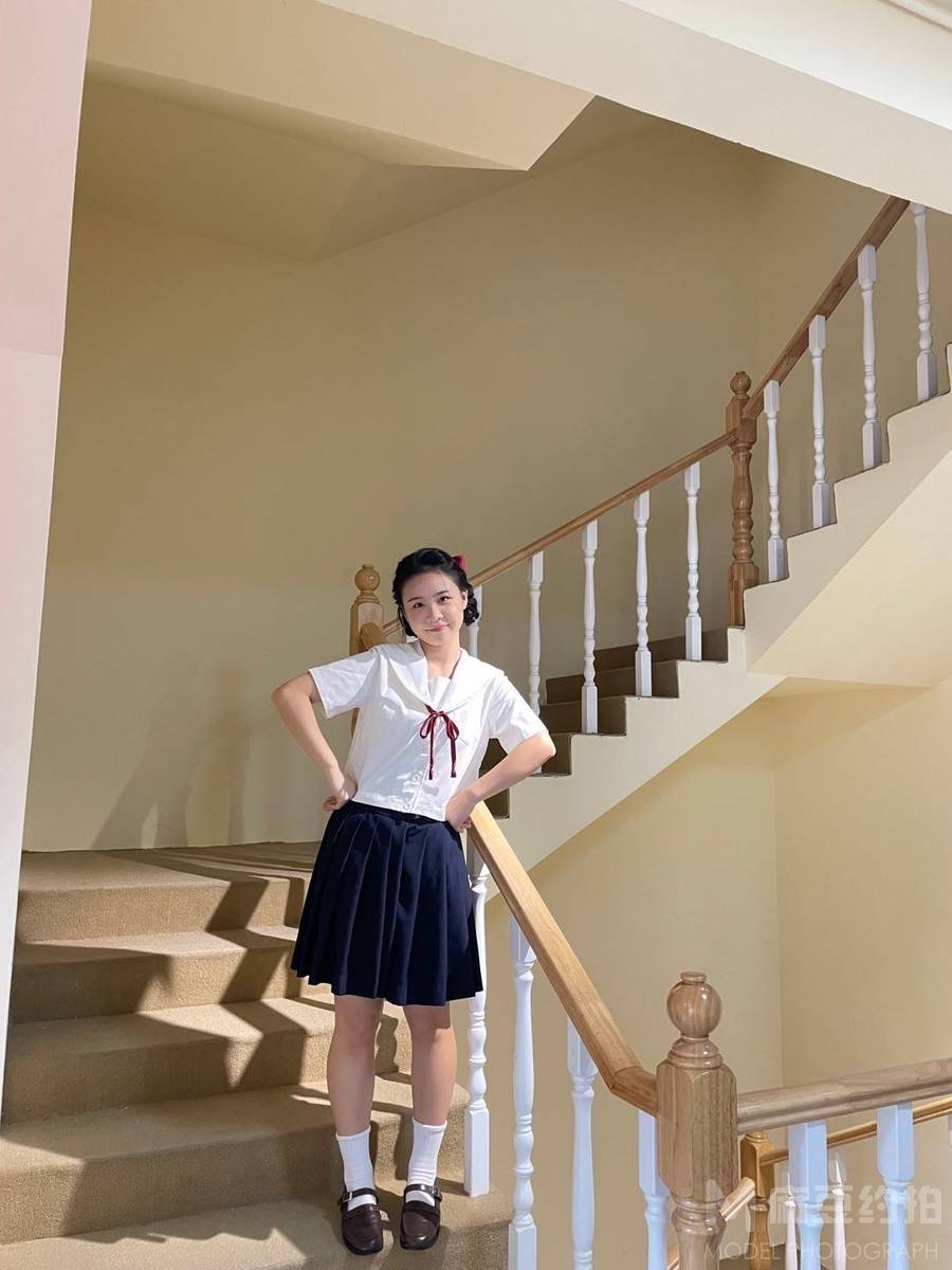 商务模特