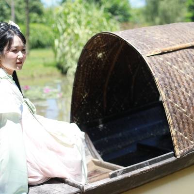 民国模特