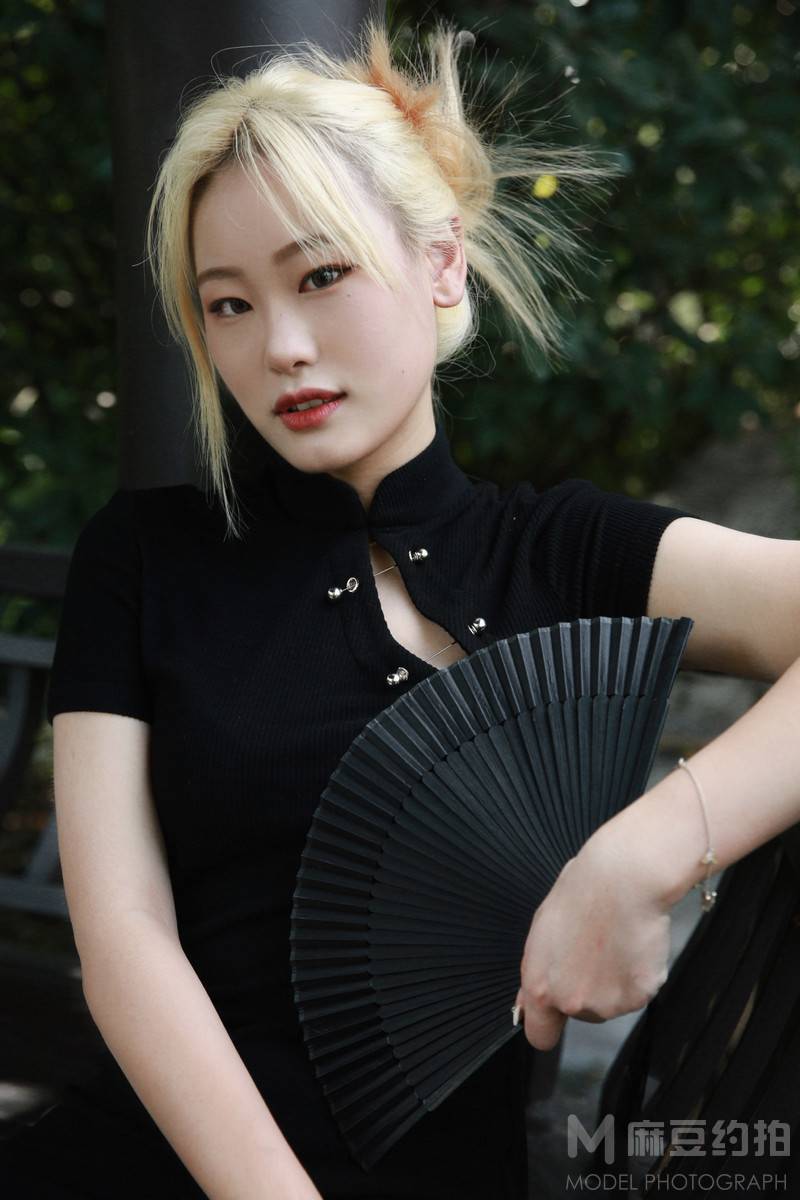 旗袍模特