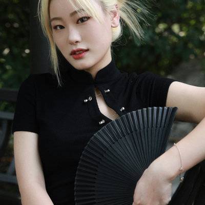 旗袍模特