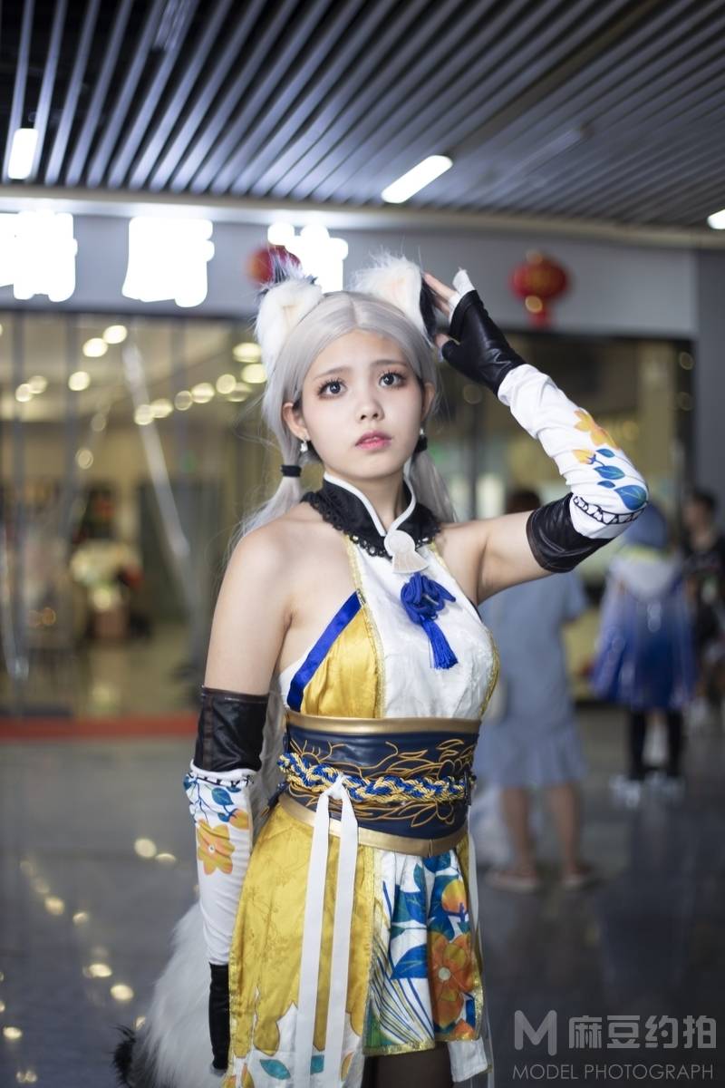 cosplay模特