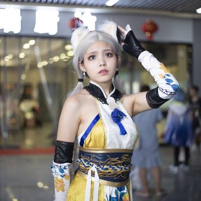 cosplay模特