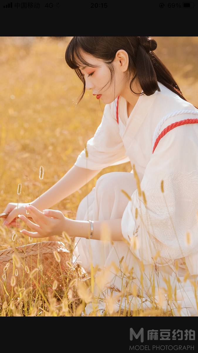 古风模特