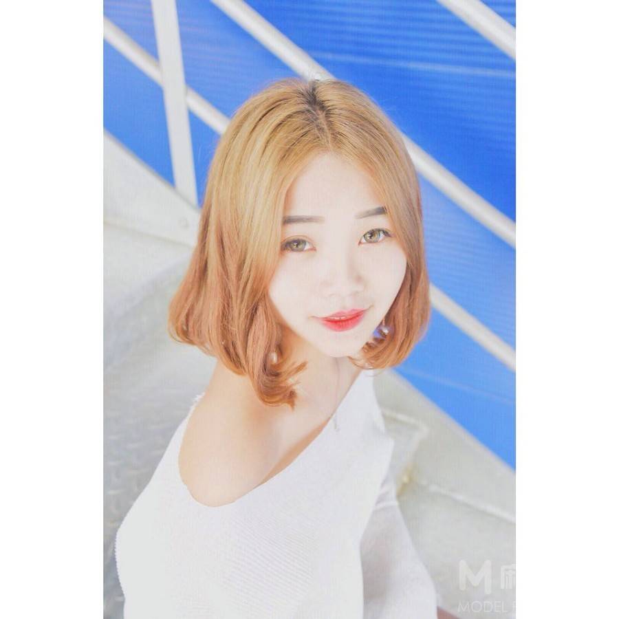 韩系模特