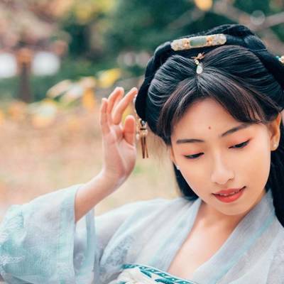 民国模特