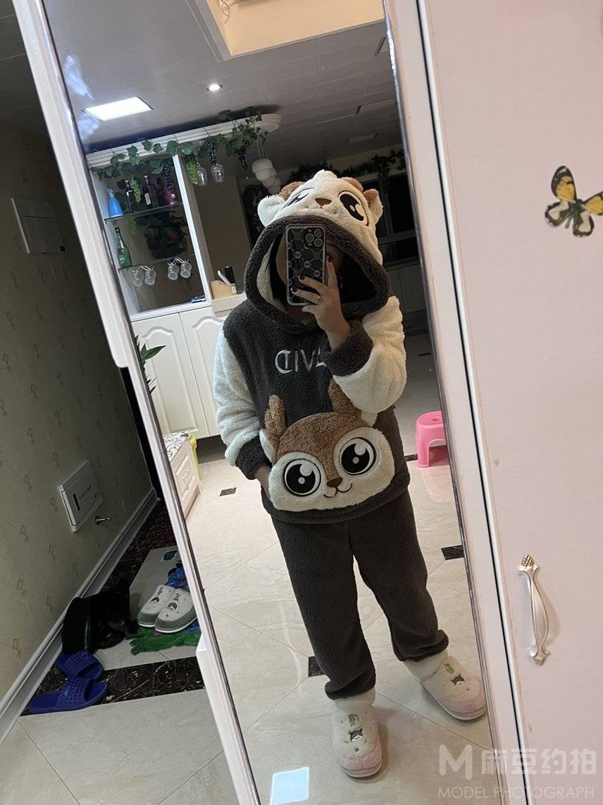 情侣模特