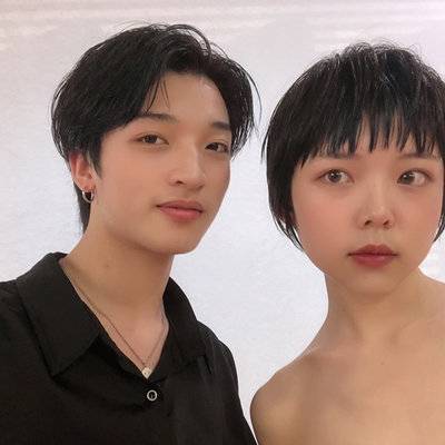 韩系模特