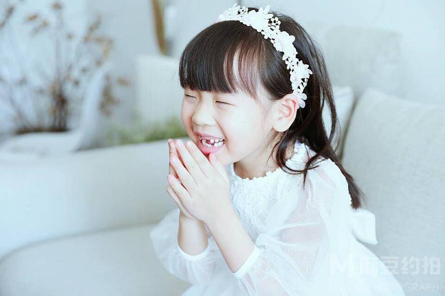 儿童摄影模特