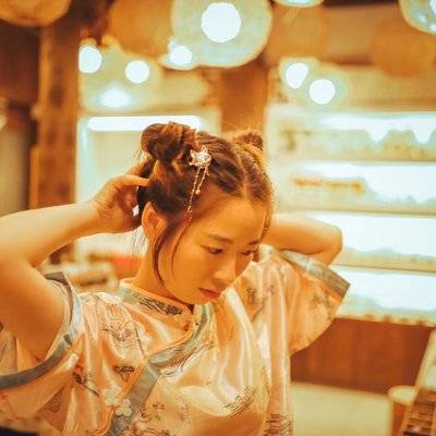 古风模特