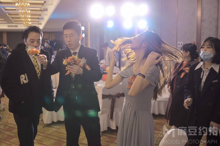 婚礼模特