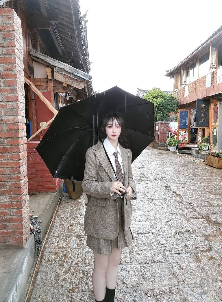 韩系模特