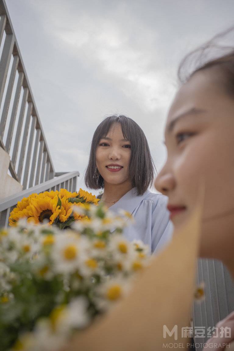 校园模特
