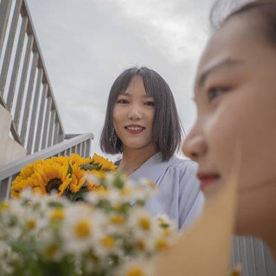 校园模特