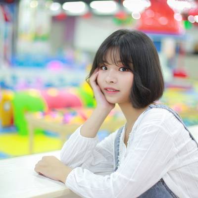 校园模特