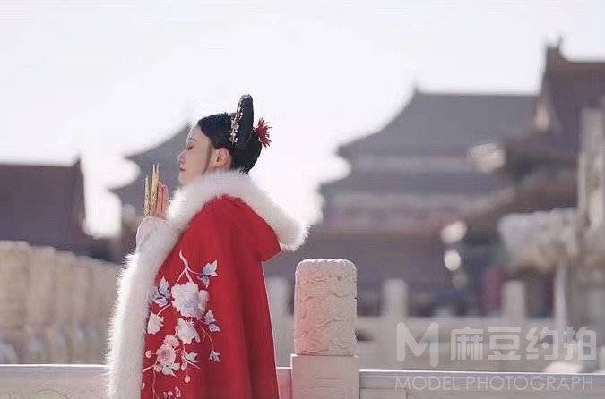 复古模特