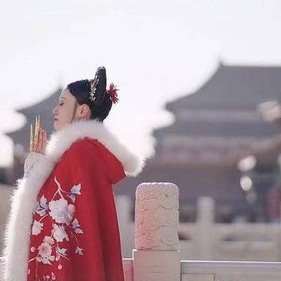 复古模特