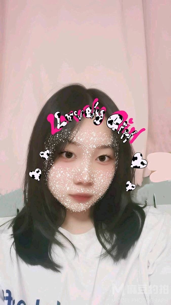 情侣模特