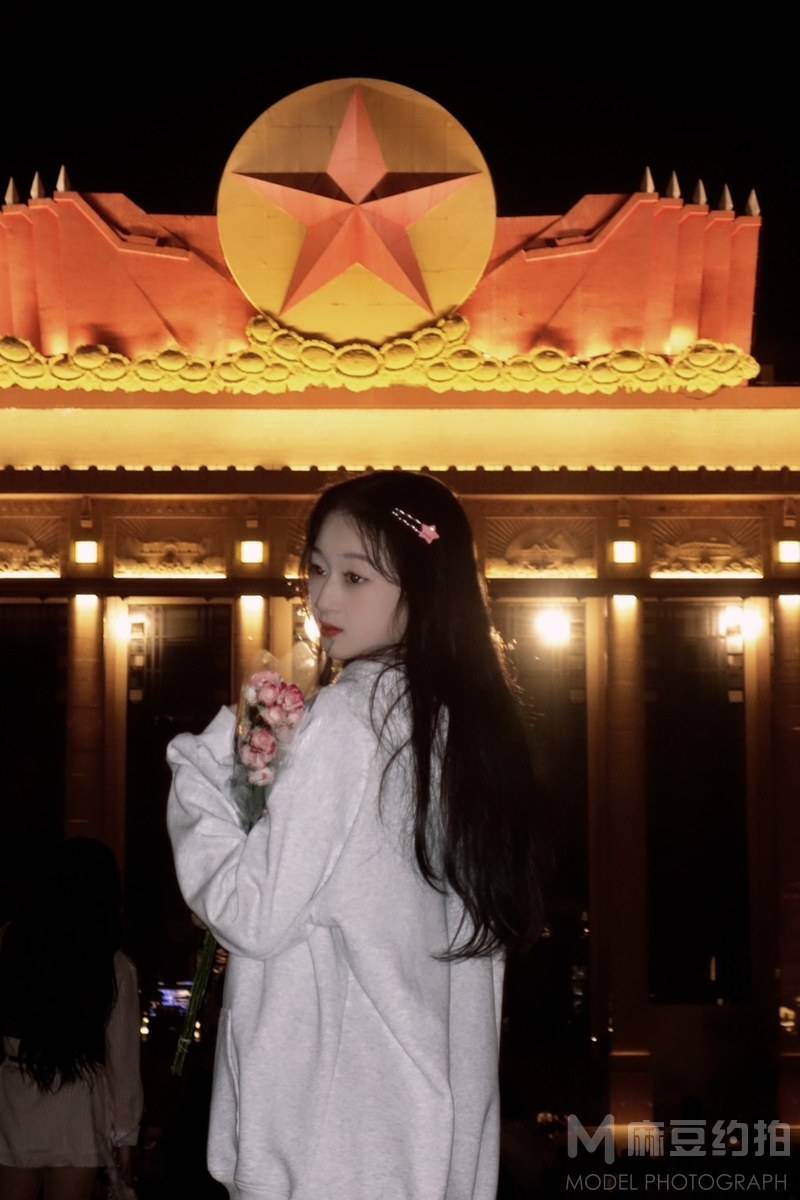 胶片模特