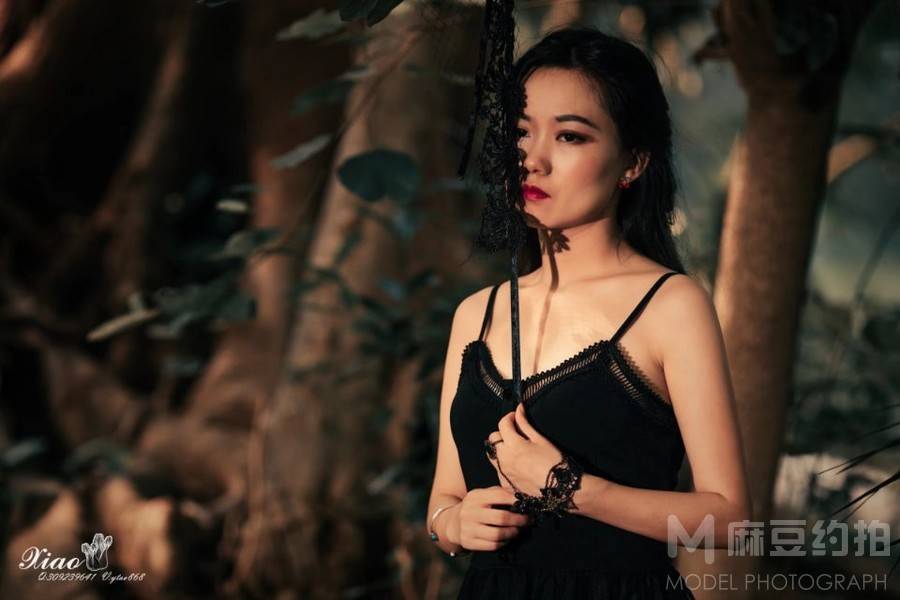 暗黑模特