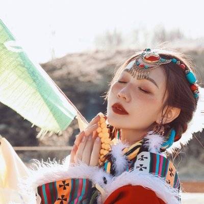 复古模特