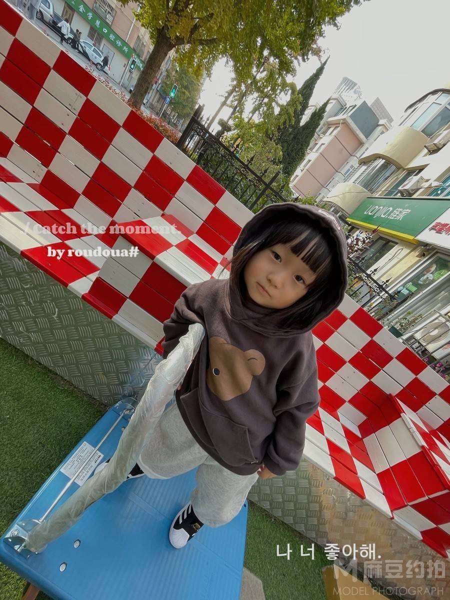 儿童摄影模特