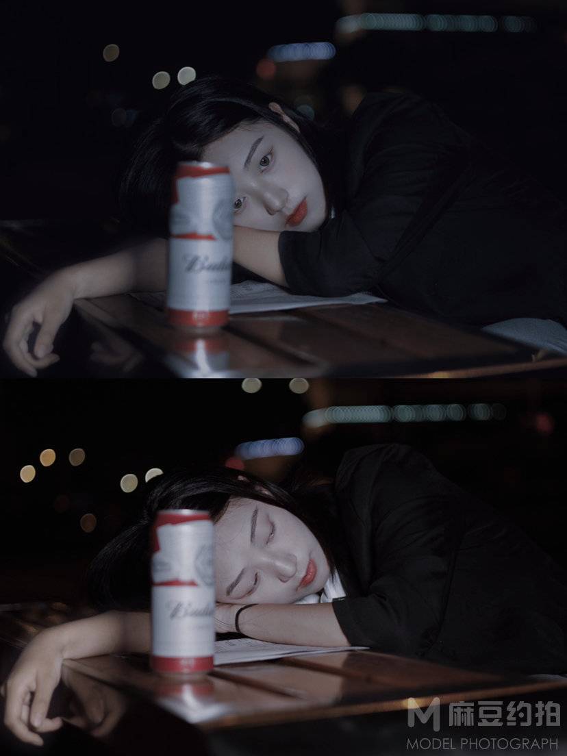情绪模特