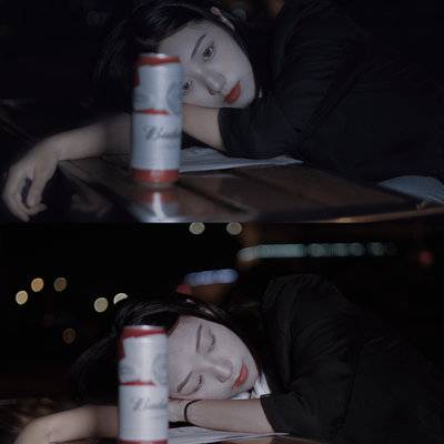 情绪模特