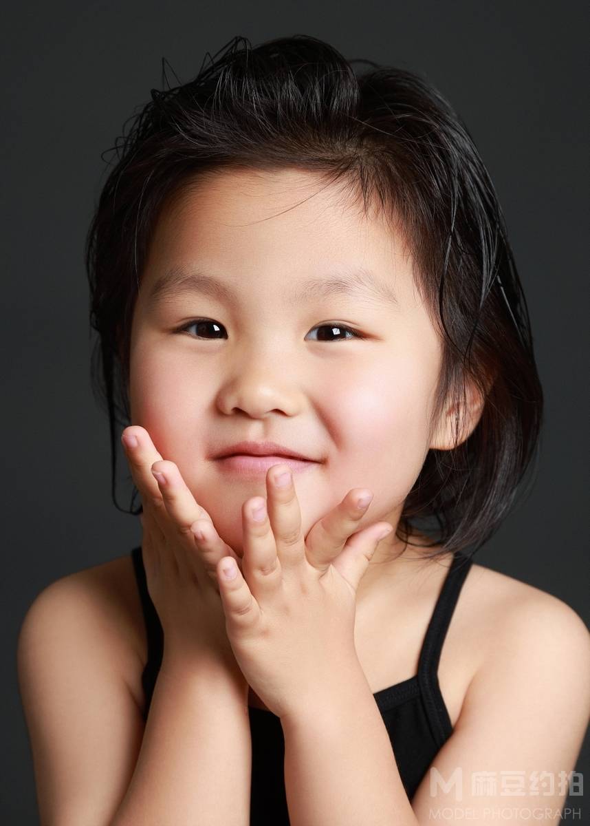 儿童摄影模特