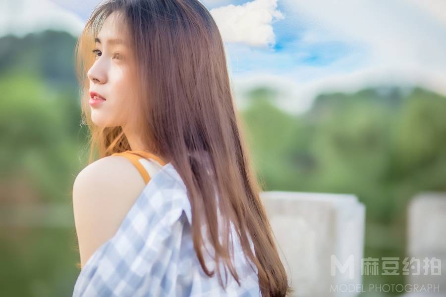 森系模特