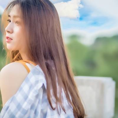 森系模特