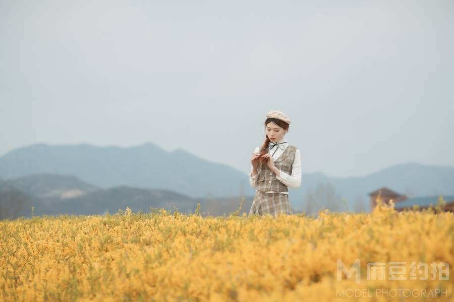 清新模特