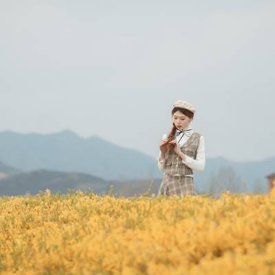 清新模特