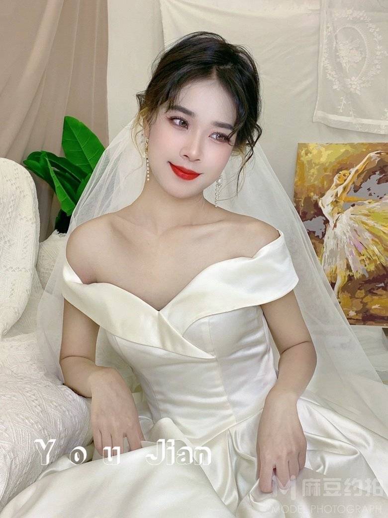 婚礼模特