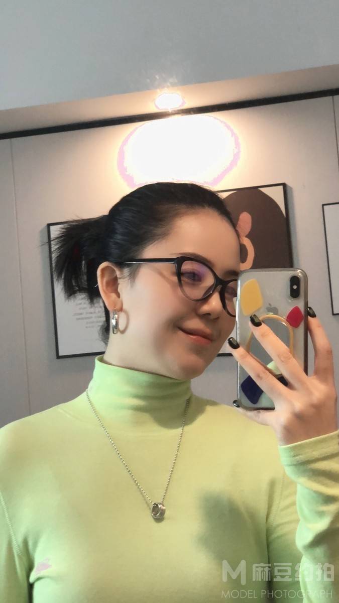 胶片模特