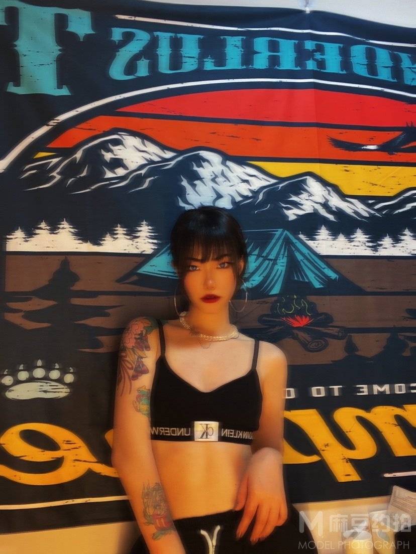欧美模特