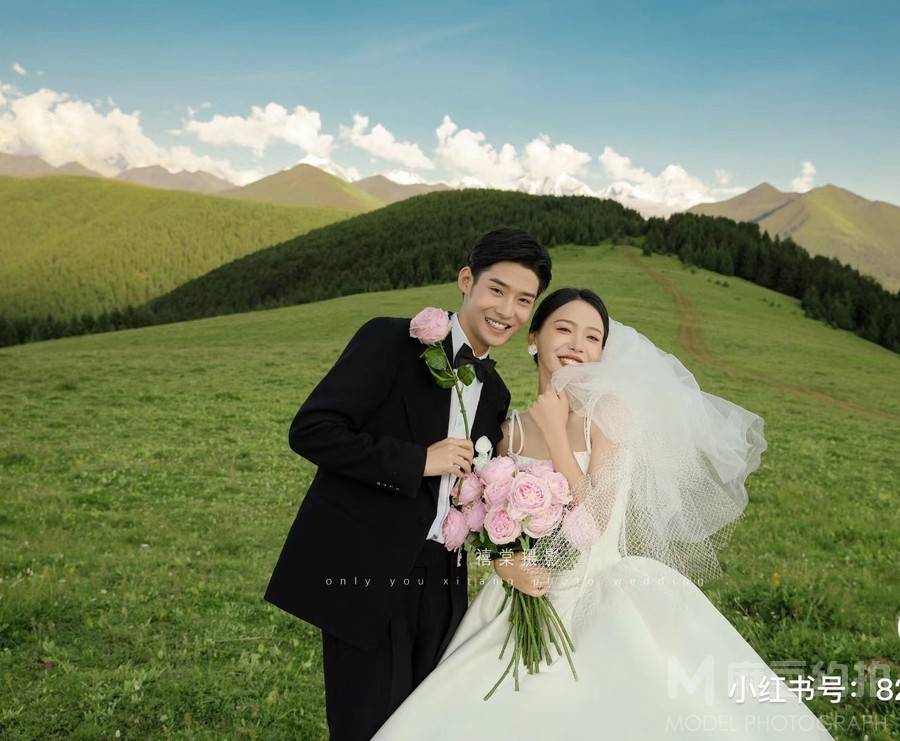 婚礼模特