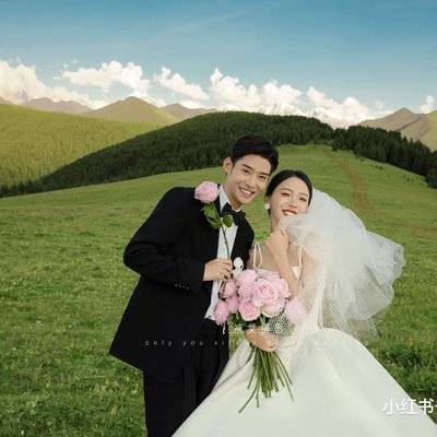婚礼模特