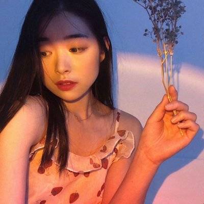 韩系模特