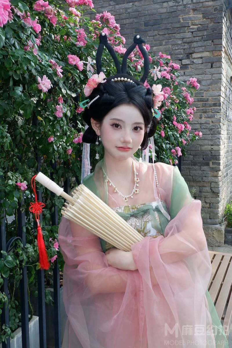 商务模特