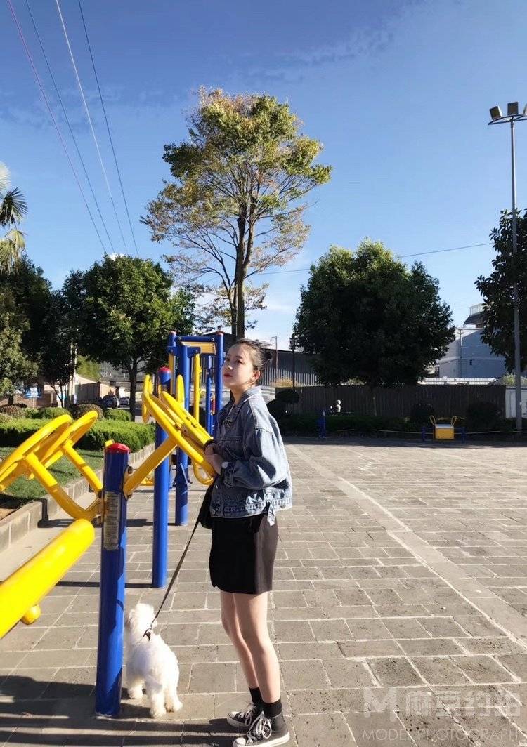 纪实模特
