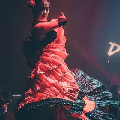 纪实模特