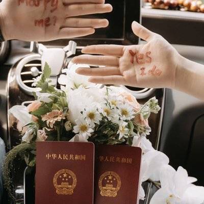 情侣模特
