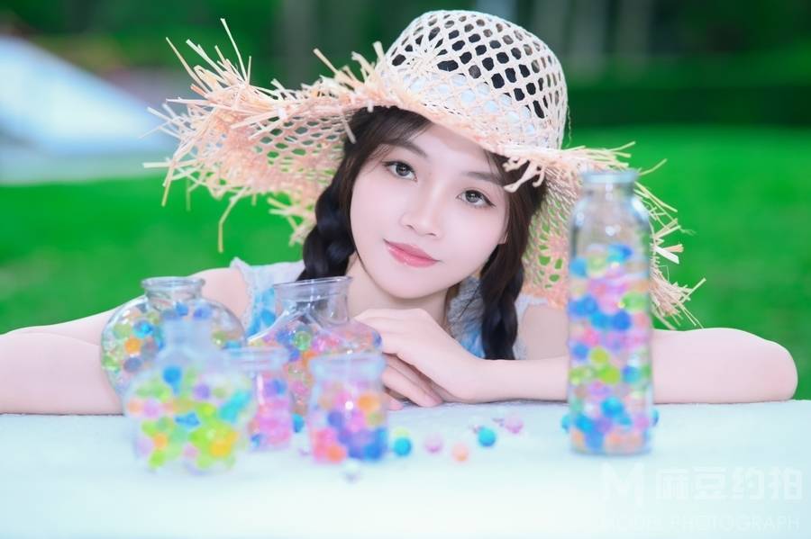 森系模特